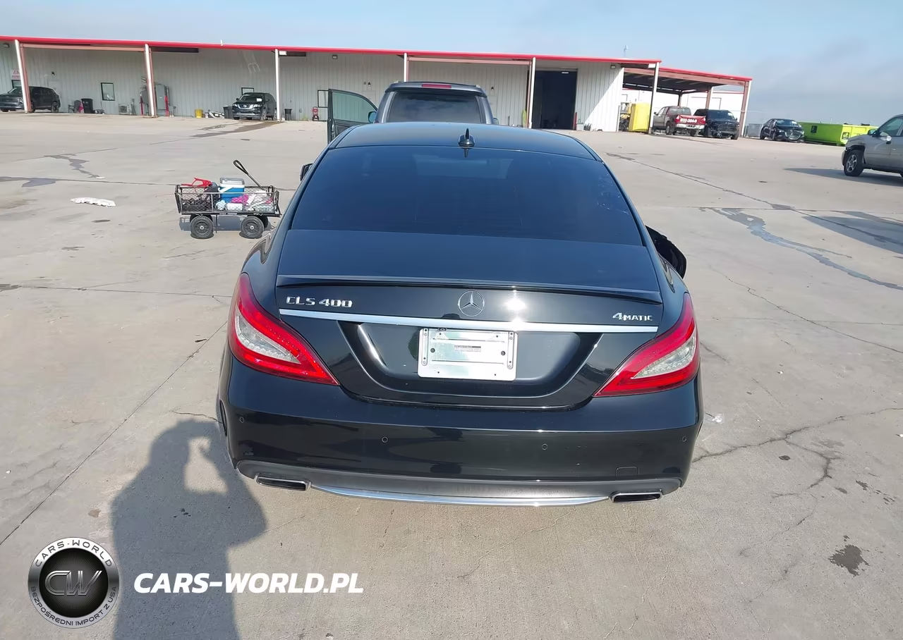 2015 Mercedes-Benz Cls 400 4Matic VIN:WDDLJ6HB1FA134270 - 16