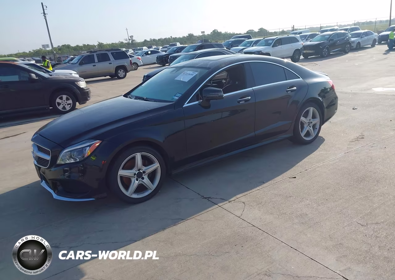 2015 Mercedes-Benz Cls 400 4Matic VIN:WDDLJ6HB1FA134270 - 2