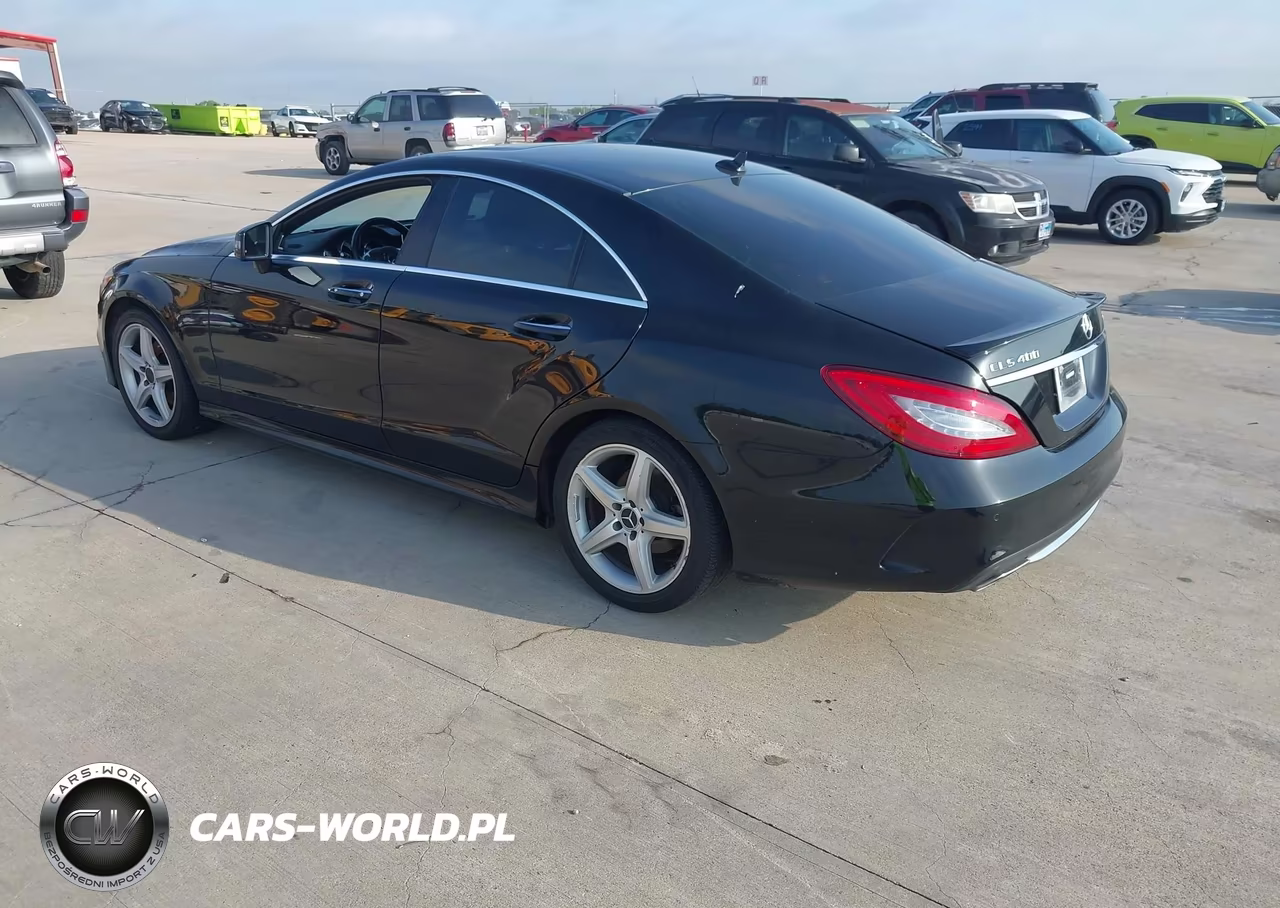 2015 Mercedes-Benz Cls 400 4Matic VIN:WDDLJ6HB1FA134270 - 3