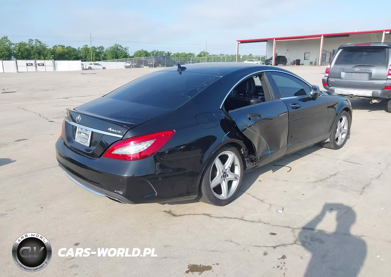 2015 Mercedes-Benz Cls 400 4Matic VIN:WDDLJ6HB1FA134270 - 4
