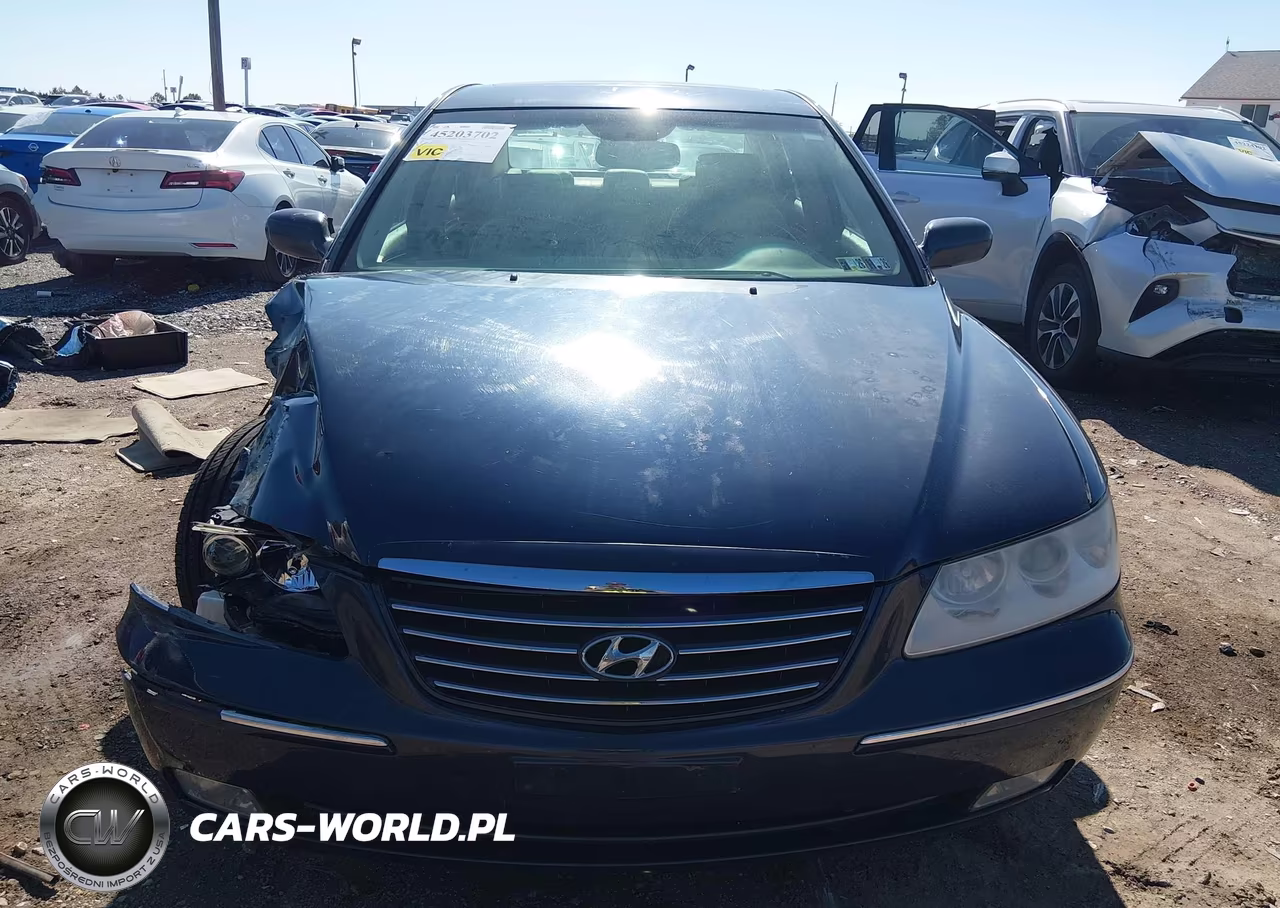 2006 Hyundai Azera Limited-Se VIN:KMHFC46FX6A107382 - 12