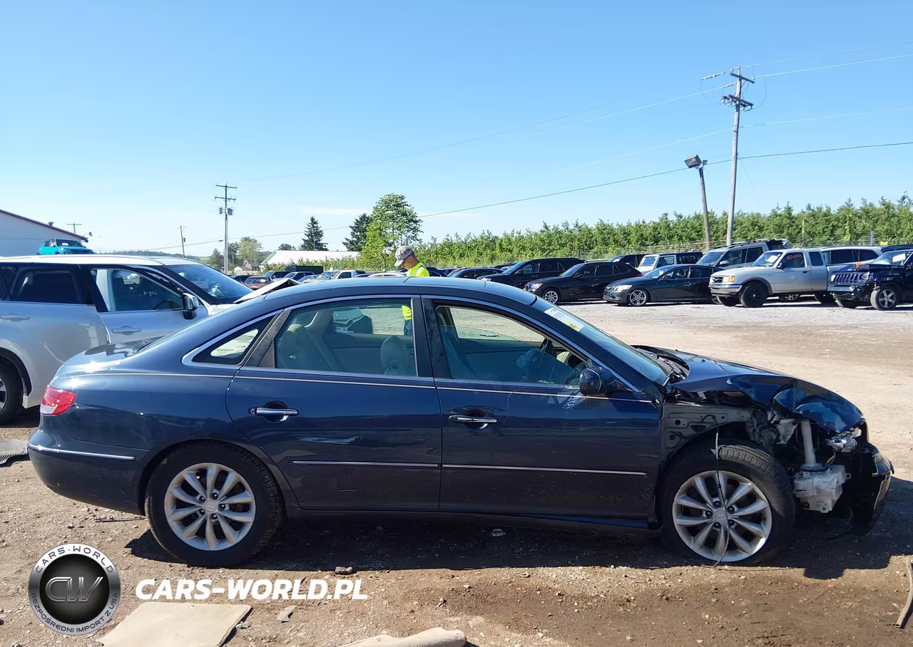 2006 Hyundai Azera Limited-Se VIN:KMHFC46FX6A107382 - 13