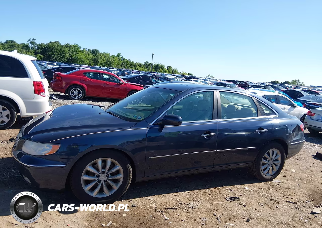 2006 Hyundai Azera Limited-Se VIN:KMHFC46FX6A107382 - 14