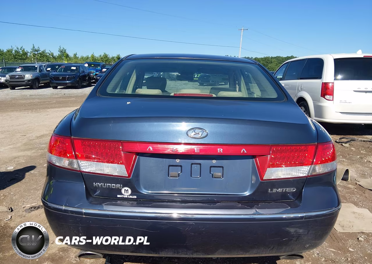 2006 Hyundai Azera Limited-Se VIN:KMHFC46FX6A107382 - 16