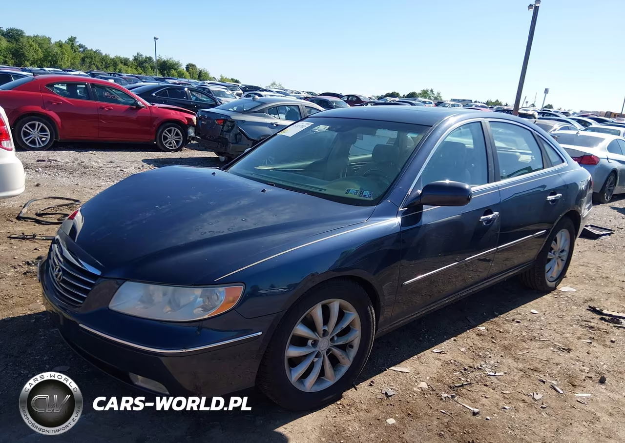 2006 Hyundai Azera Limited-Se VIN:KMHFC46FX6A107382 - 2