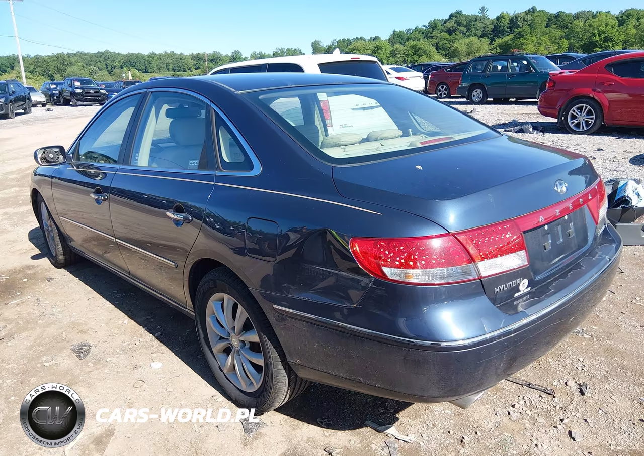 2006 Hyundai Azera Limited-Se VIN:KMHFC46FX6A107382 - 3