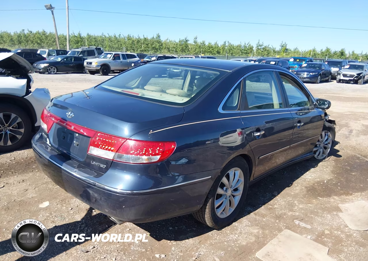 2006 Hyundai Azera Limited-Se VIN:KMHFC46FX6A107382 - 4