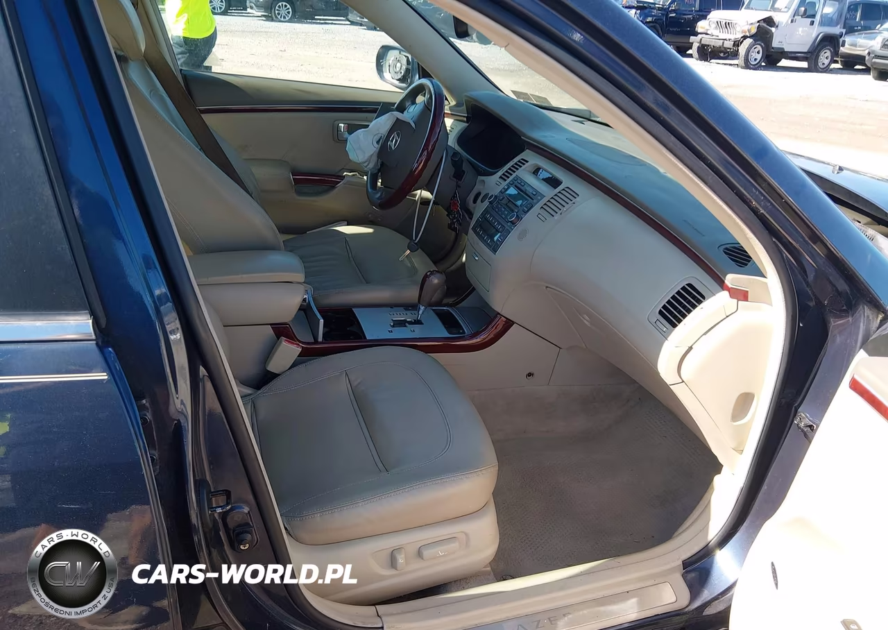 2006 Hyundai Azera Limited-Se VIN:KMHFC46FX6A107382 - 5
