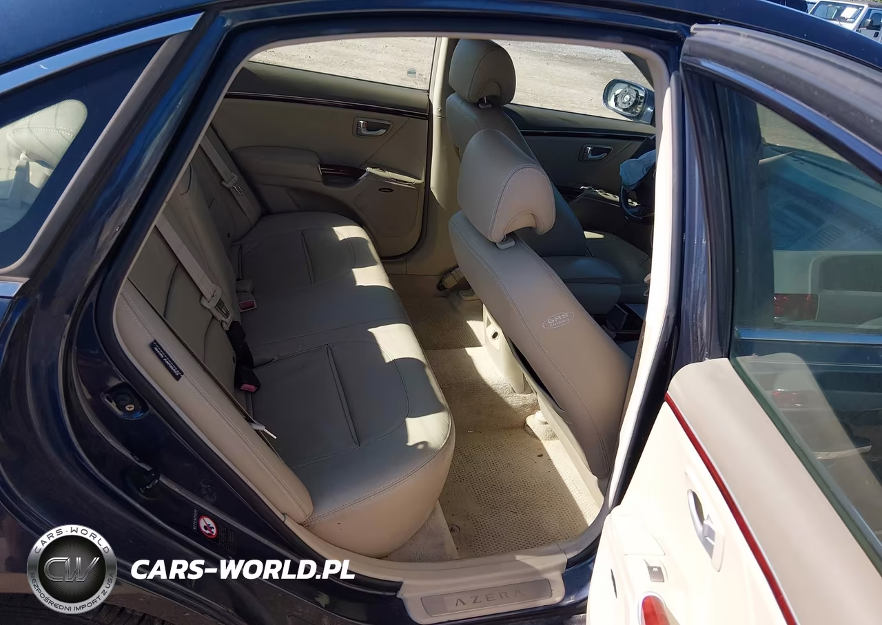 2006 Hyundai Azera Limited-Se VIN:KMHFC46FX6A107382 - 8