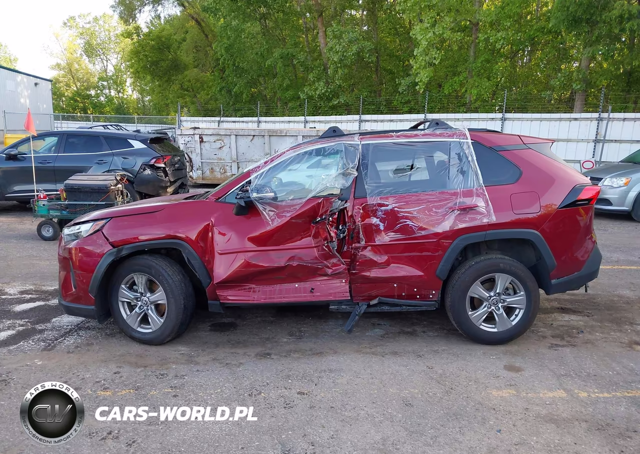 2024 Toyota Rav4 Xle VIN:2T3P1RFV8RW494362 - 14