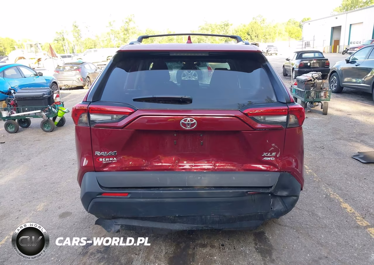 2024 Toyota Rav4 Xle VIN:2T3P1RFV8RW494362 - 16