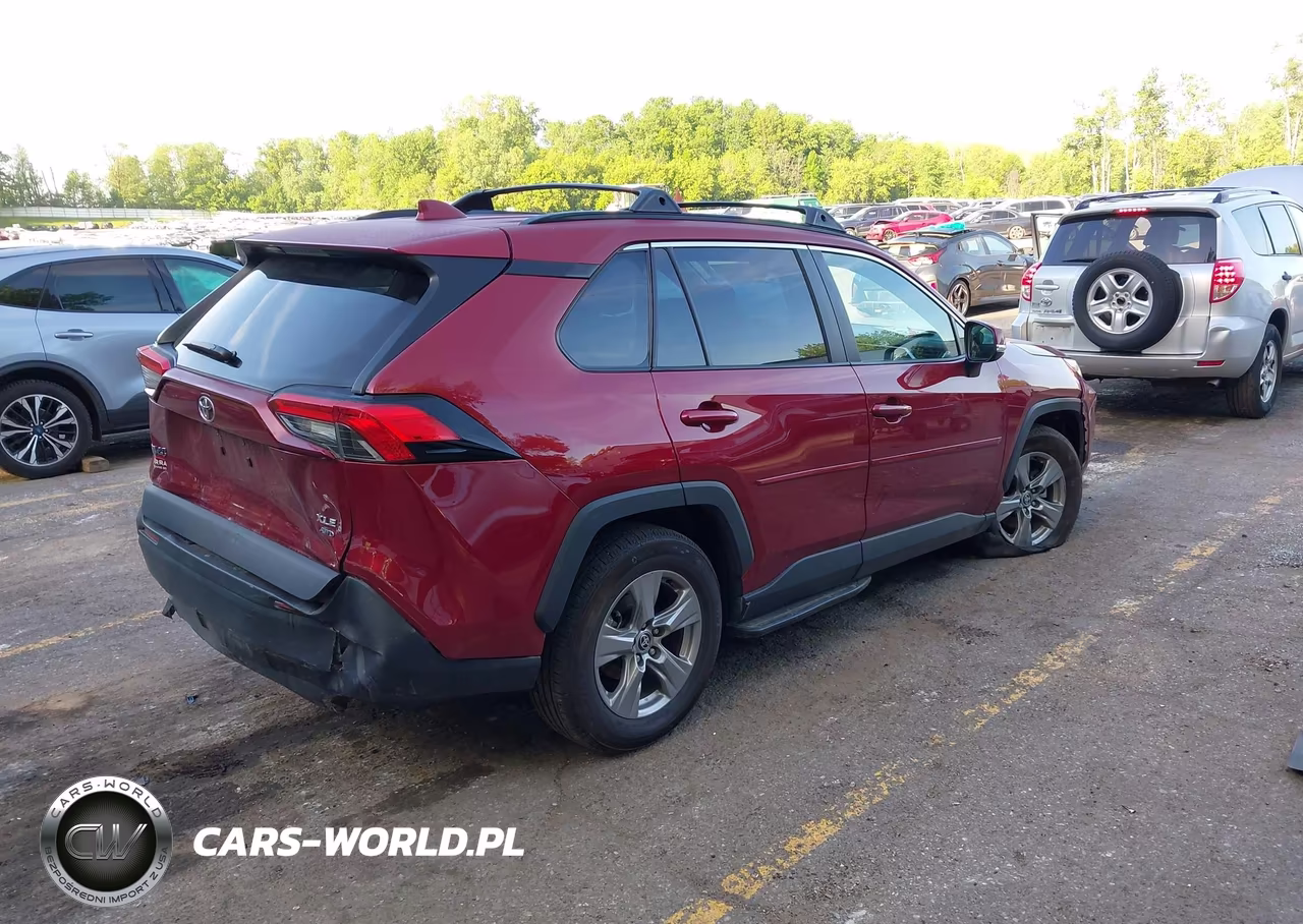 2024 Toyota Rav4 Xle VIN:2T3P1RFV8RW494362 - 4