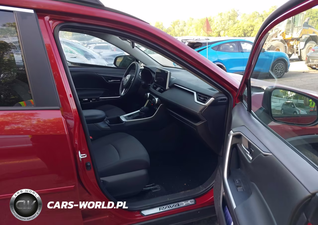 2024 Toyota Rav4 Xle VIN:2T3P1RFV8RW494362 - 5