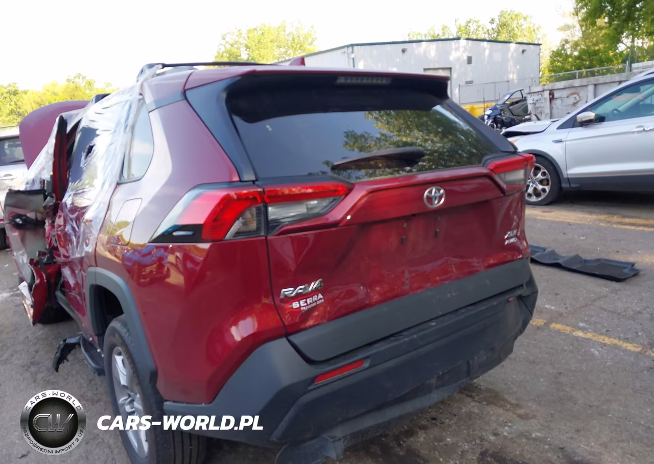 2024 Toyota Rav4 Xle VIN:2T3P1RFV8RW494362 - 6