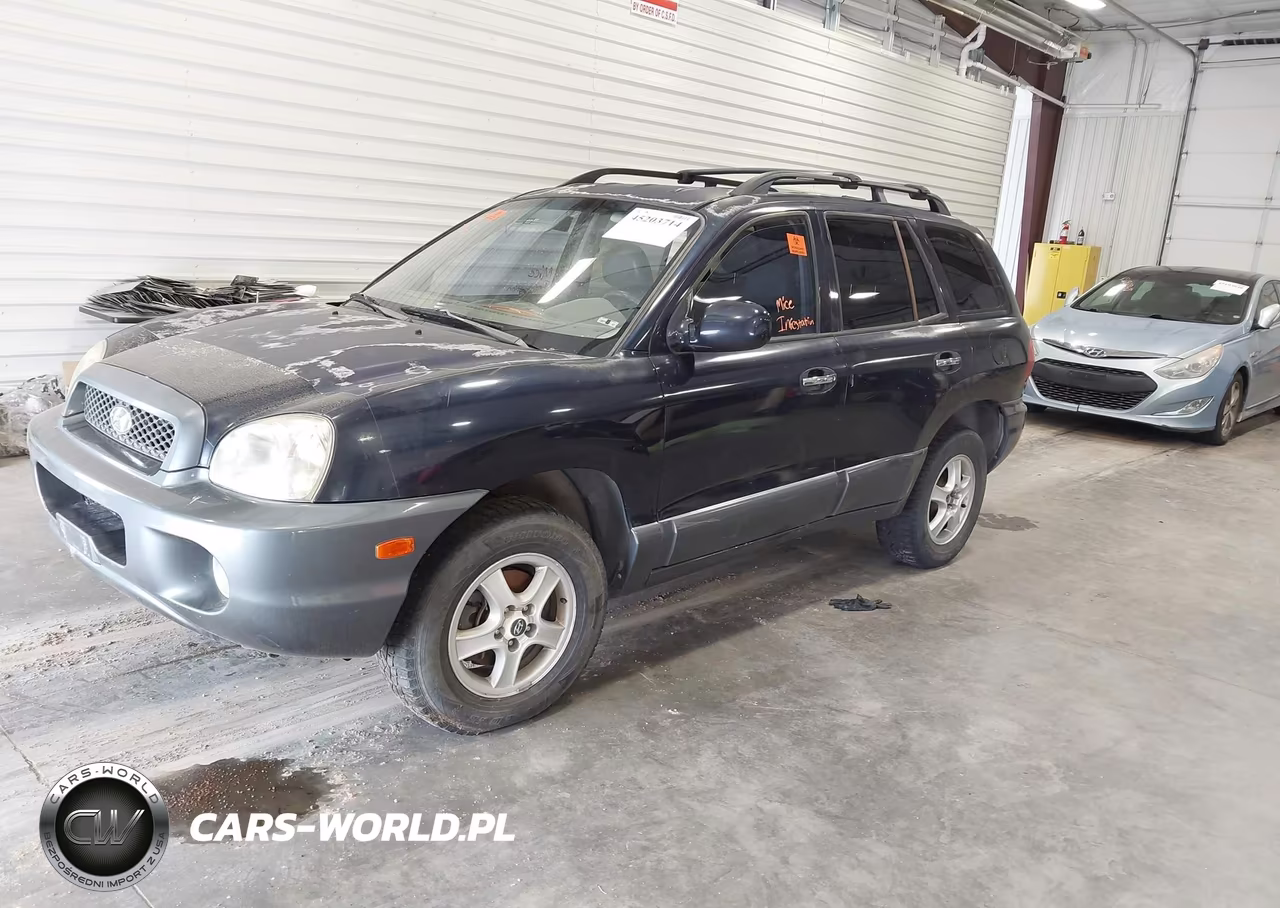 2004 Hyundai Santa Fe Gls-Lx VIN:KM8SC73E14U836619 - 2