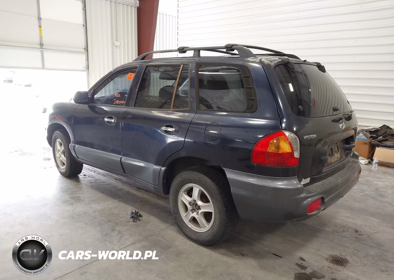 2004 Hyundai Santa Fe Gls-Lx VIN:KM8SC73E14U836619 - 3