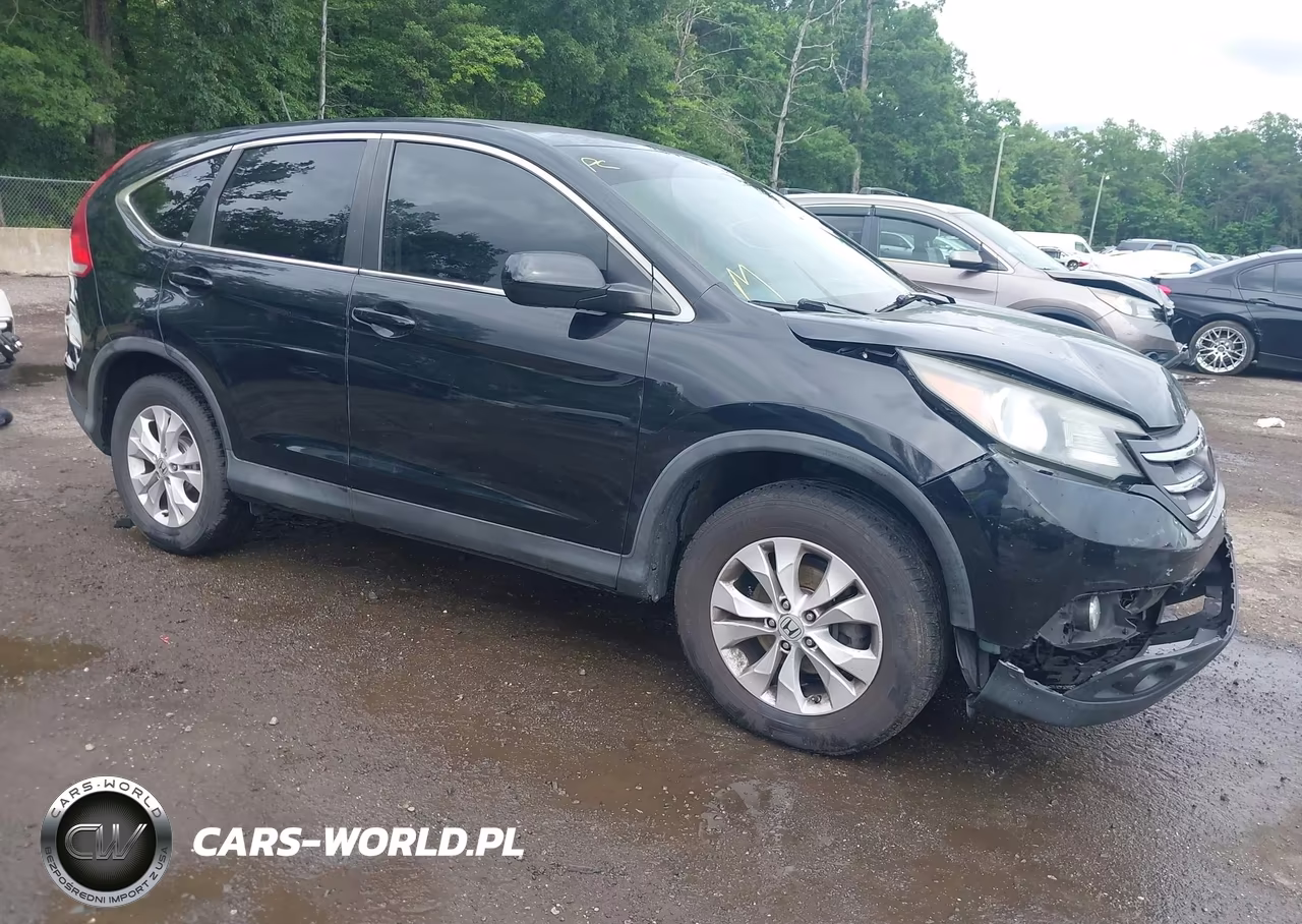 2012 Honda Cr-V Ex – zdjęcie 1 z 16