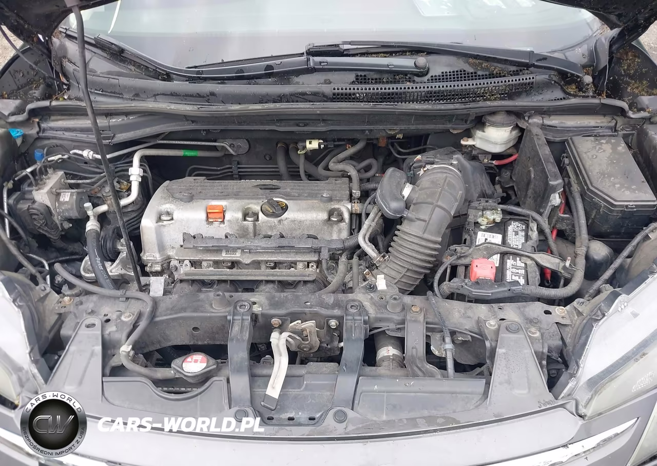 2012 Honda Cr-V Ex VIN:2HKRM4H51CH615067 - 10