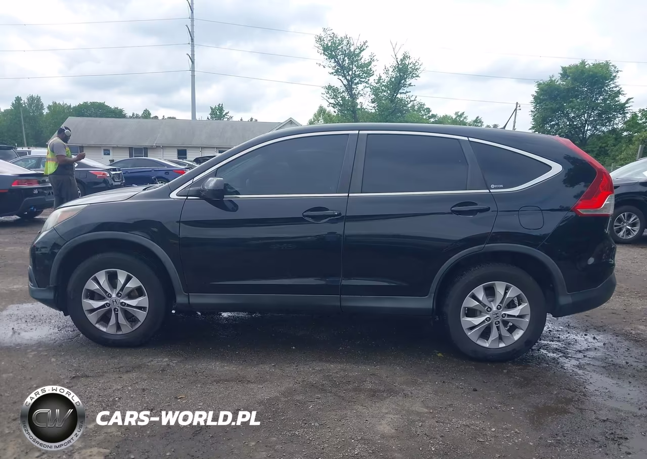 2012 Honda Cr-V Ex VIN:2HKRM4H51CH615067 - 14