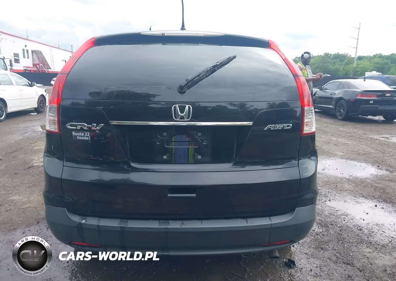 2012 Honda Cr-V Ex VIN:2HKRM4H51CH615067 - 16