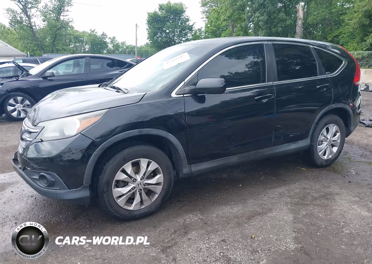 2012 Honda Cr-V Ex VIN:2HKRM4H51CH615067 - 2