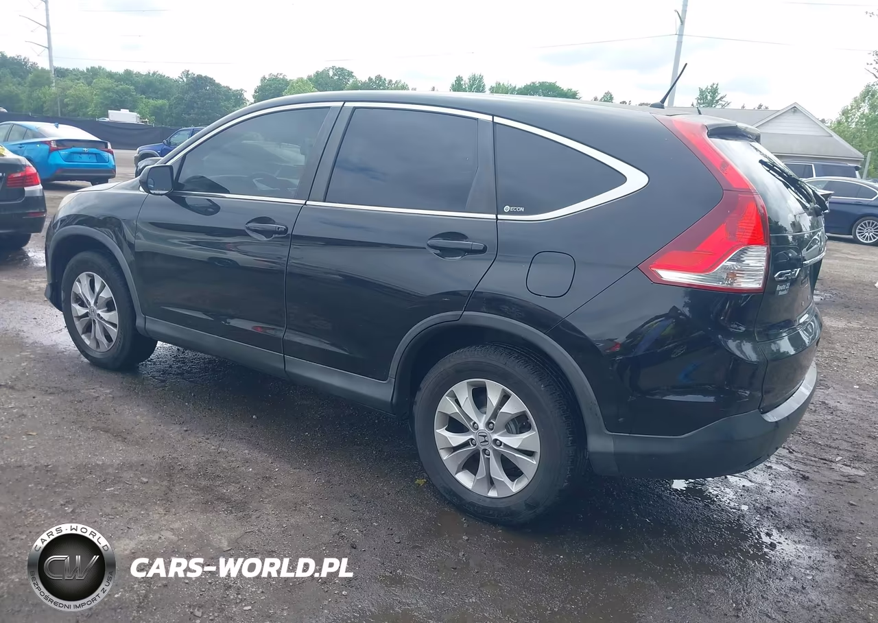 2012 Honda Cr-V Ex VIN:2HKRM4H51CH615067 - 3