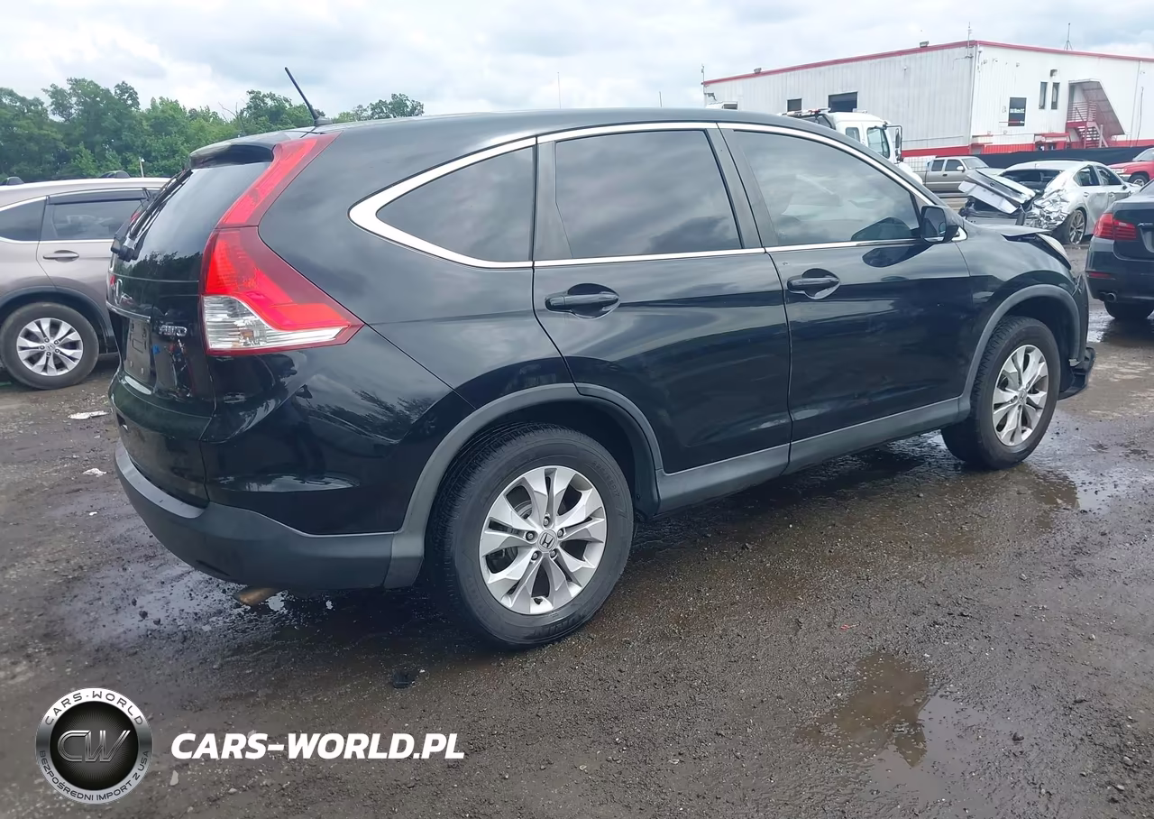 2012 Honda Cr-V Ex VIN:2HKRM4H51CH615067 - 4