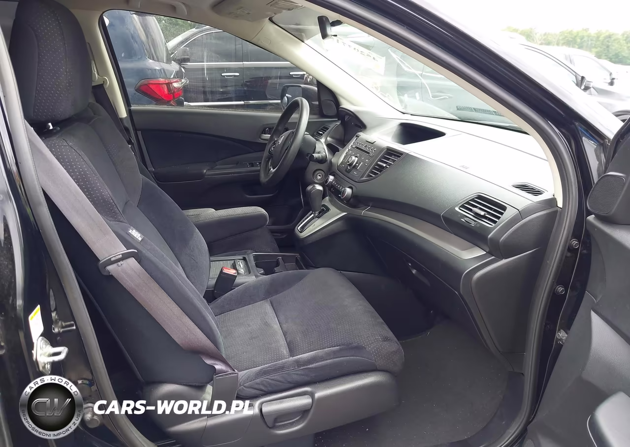 2012 Honda Cr-V Ex VIN:2HKRM4H51CH615067 - 5