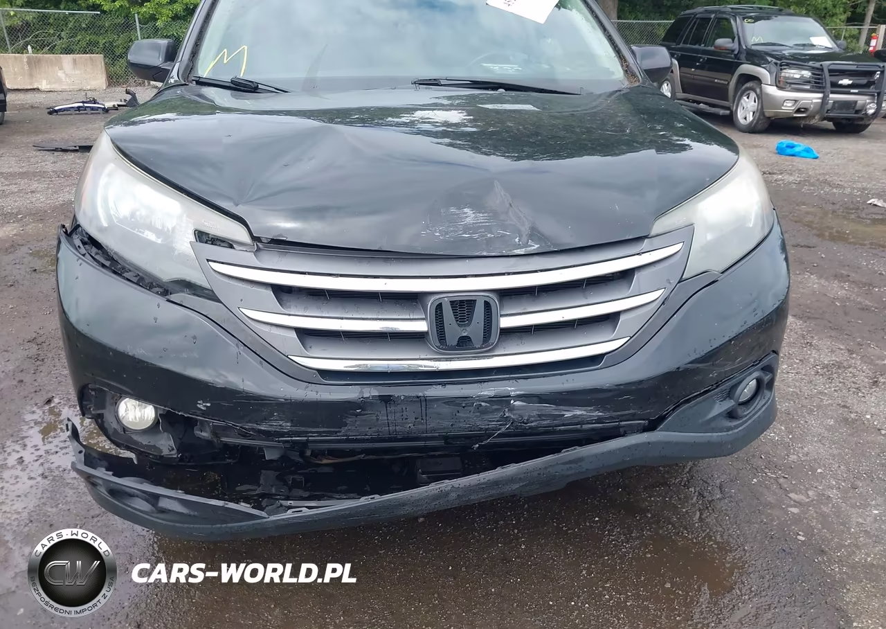 2012 Honda Cr-V Ex VIN:2HKRM4H51CH615067 - 6