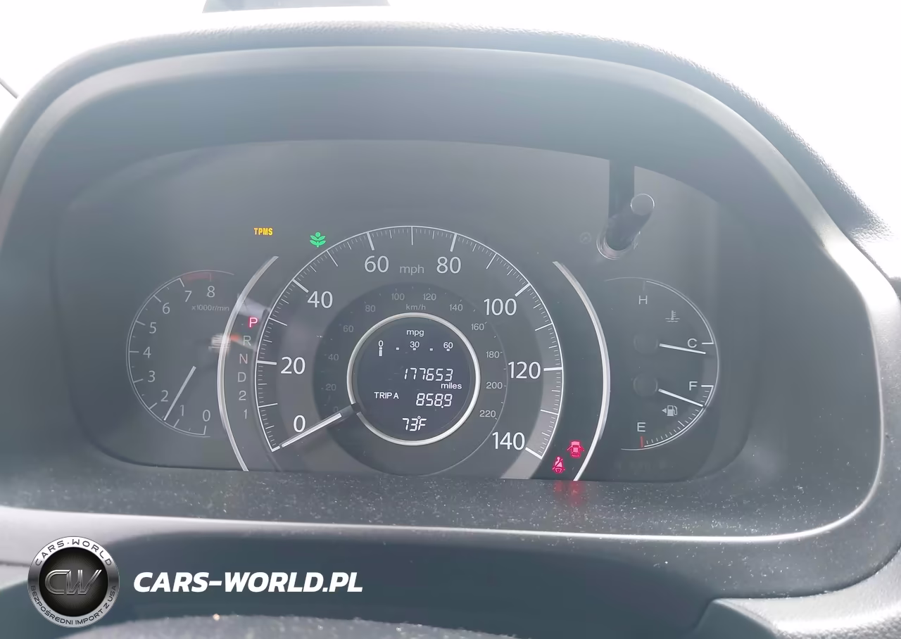 2012 Honda Cr-V Ex VIN:2HKRM4H51CH615067 - 7