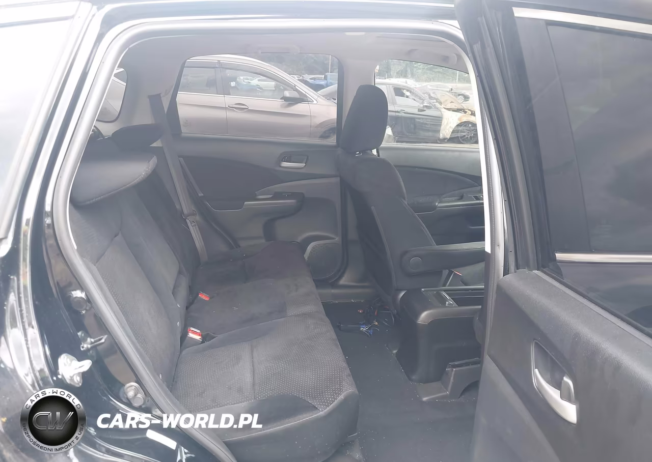 2012 Honda Cr-V Ex VIN:2HKRM4H51CH615067 - 8