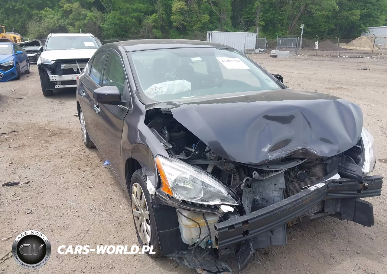 2015 Nissan Sentra Fe+ S-S-Sl-Sr-Sv – zdjęcie 1 z 11