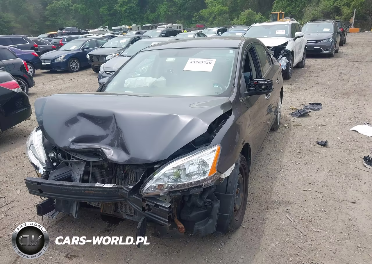 2015 Nissan Sentra Fe+ S-S-Sl-Sr-Sv VIN:3N1AB7AP7FL659727 - 2