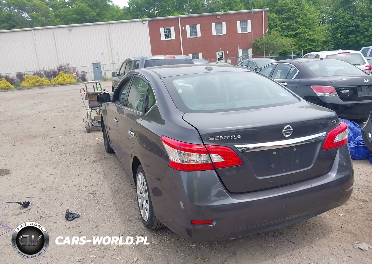 2015 Nissan Sentra Fe+ S-S-Sl-Sr-Sv VIN:3N1AB7AP7FL659727 - 3
