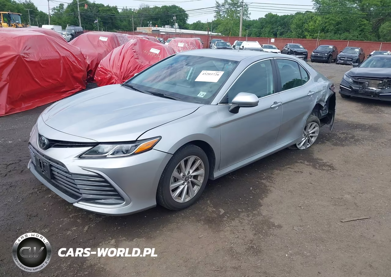2023 Toyota Camry Le VIN:4T1C11AK7PU814483 - 2
