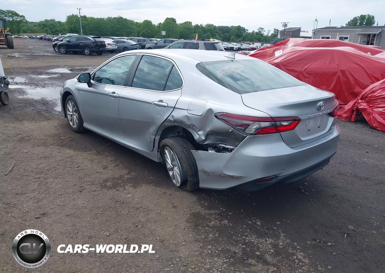 2023 Toyota Camry Le VIN:4T1C11AK7PU814483 - 3