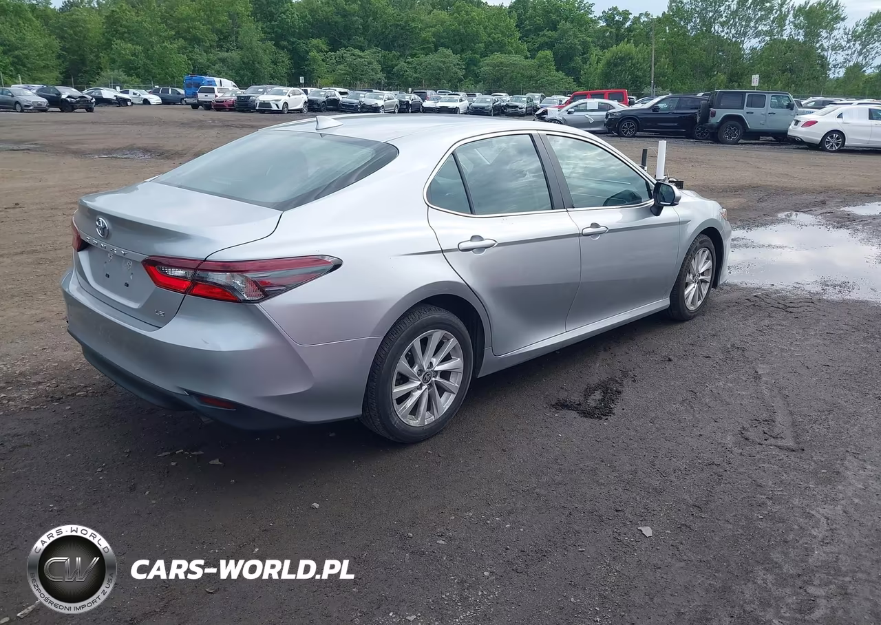 2023 Toyota Camry Le VIN:4T1C11AK7PU814483 - 4
