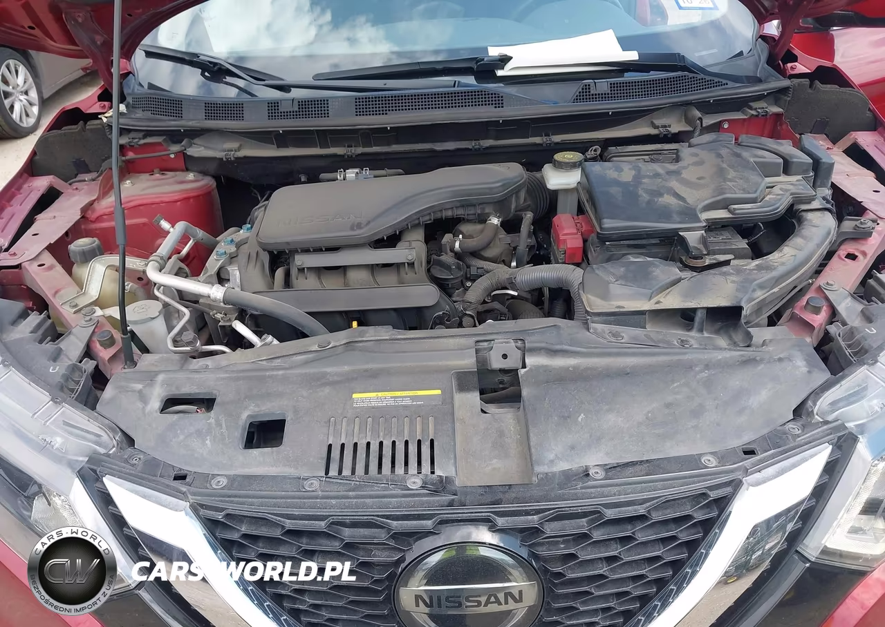 2020 Nissan Rogue Sport S Fwd Xtronic Cvt VIN:JN1BJ1CV1LW263167 - 10