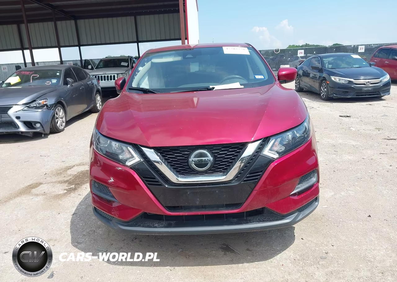 2020 Nissan Rogue Sport S Fwd Xtronic Cvt VIN:JN1BJ1CV1LW263167 - 12