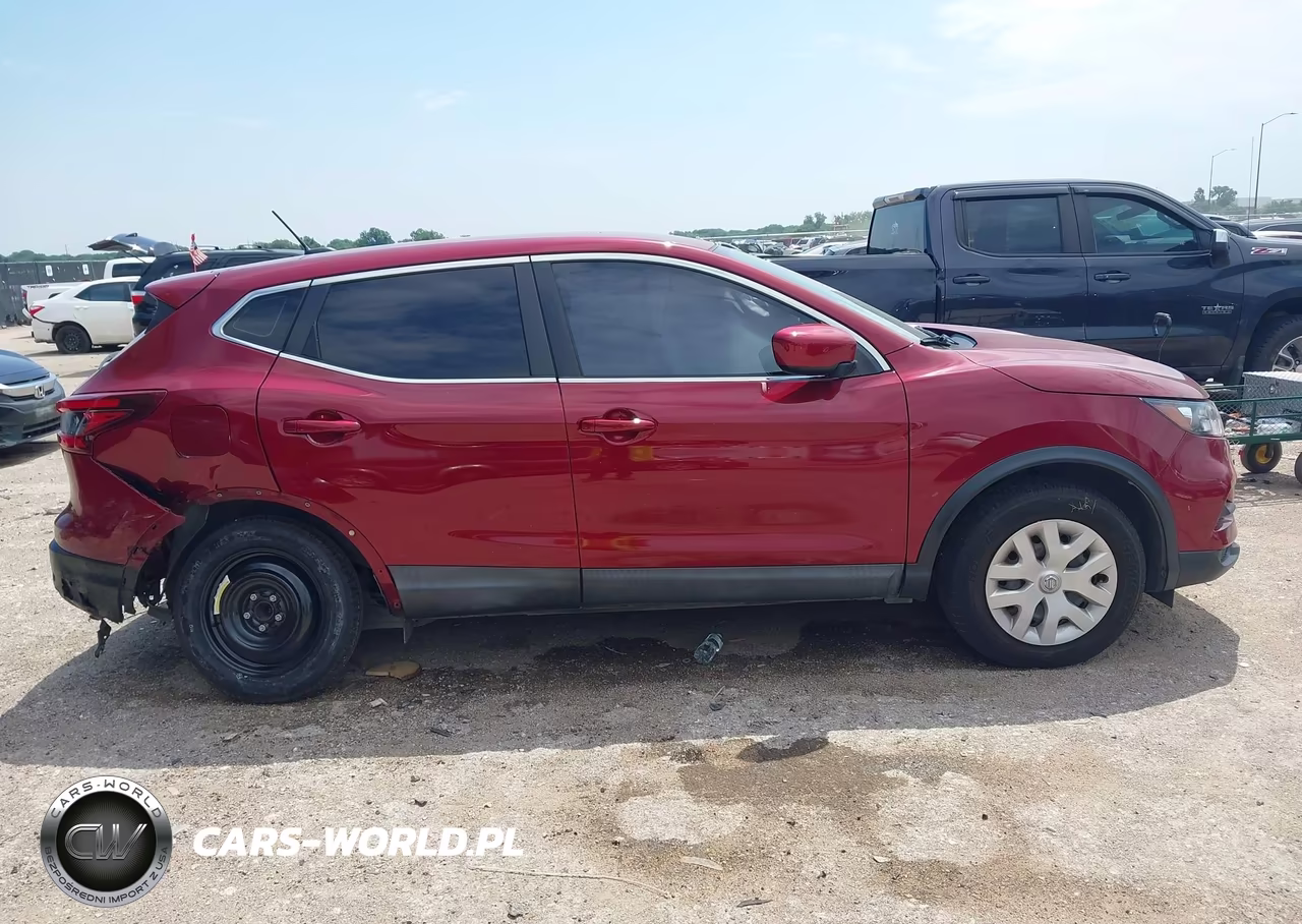 2020 Nissan Rogue Sport S Fwd Xtronic Cvt VIN:JN1BJ1CV1LW263167 - 13