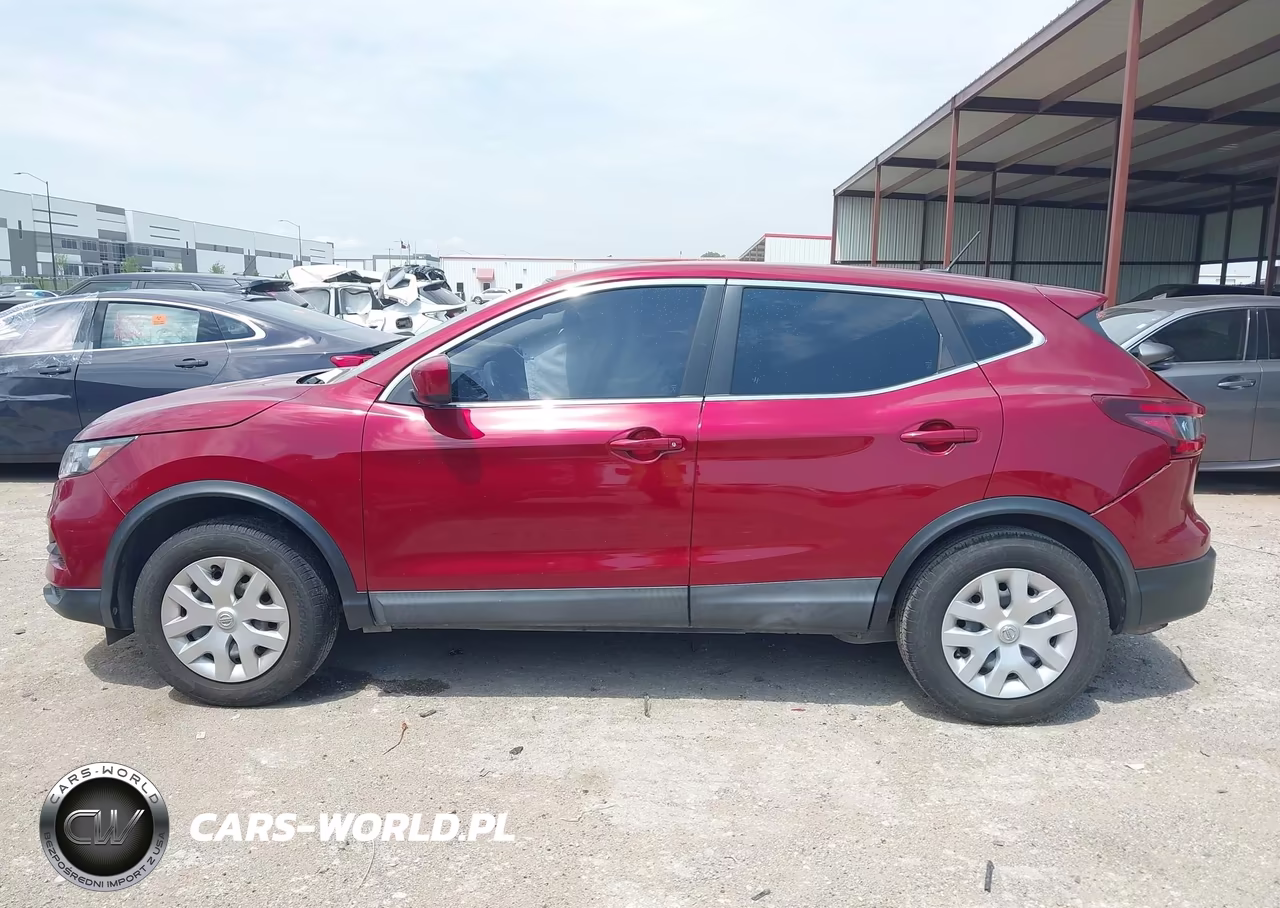 2020 Nissan Rogue Sport S Fwd Xtronic Cvt VIN:JN1BJ1CV1LW263167 - 14