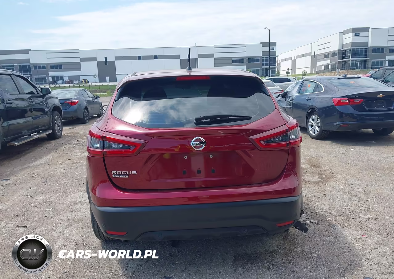 2020 Nissan Rogue Sport S Fwd Xtronic Cvt VIN:JN1BJ1CV1LW263167 - 16