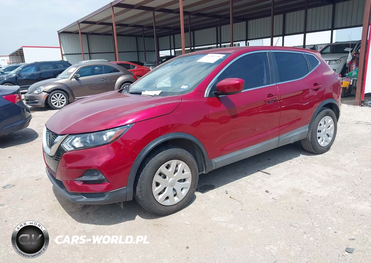 2020 Nissan Rogue Sport S Fwd Xtronic Cvt VIN:JN1BJ1CV1LW263167 - 2