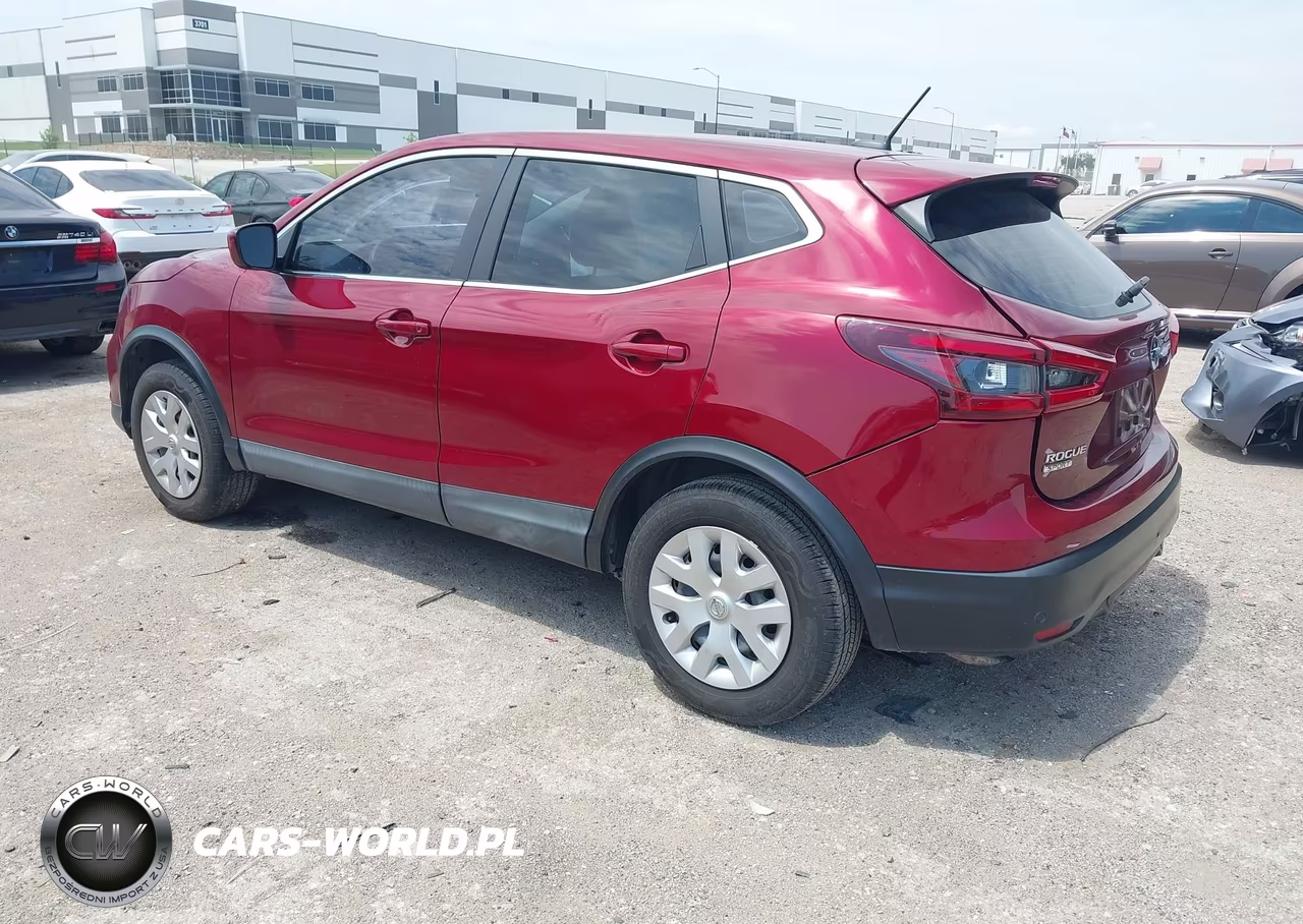 2020 Nissan Rogue Sport S Fwd Xtronic Cvt VIN:JN1BJ1CV1LW263167 - 3