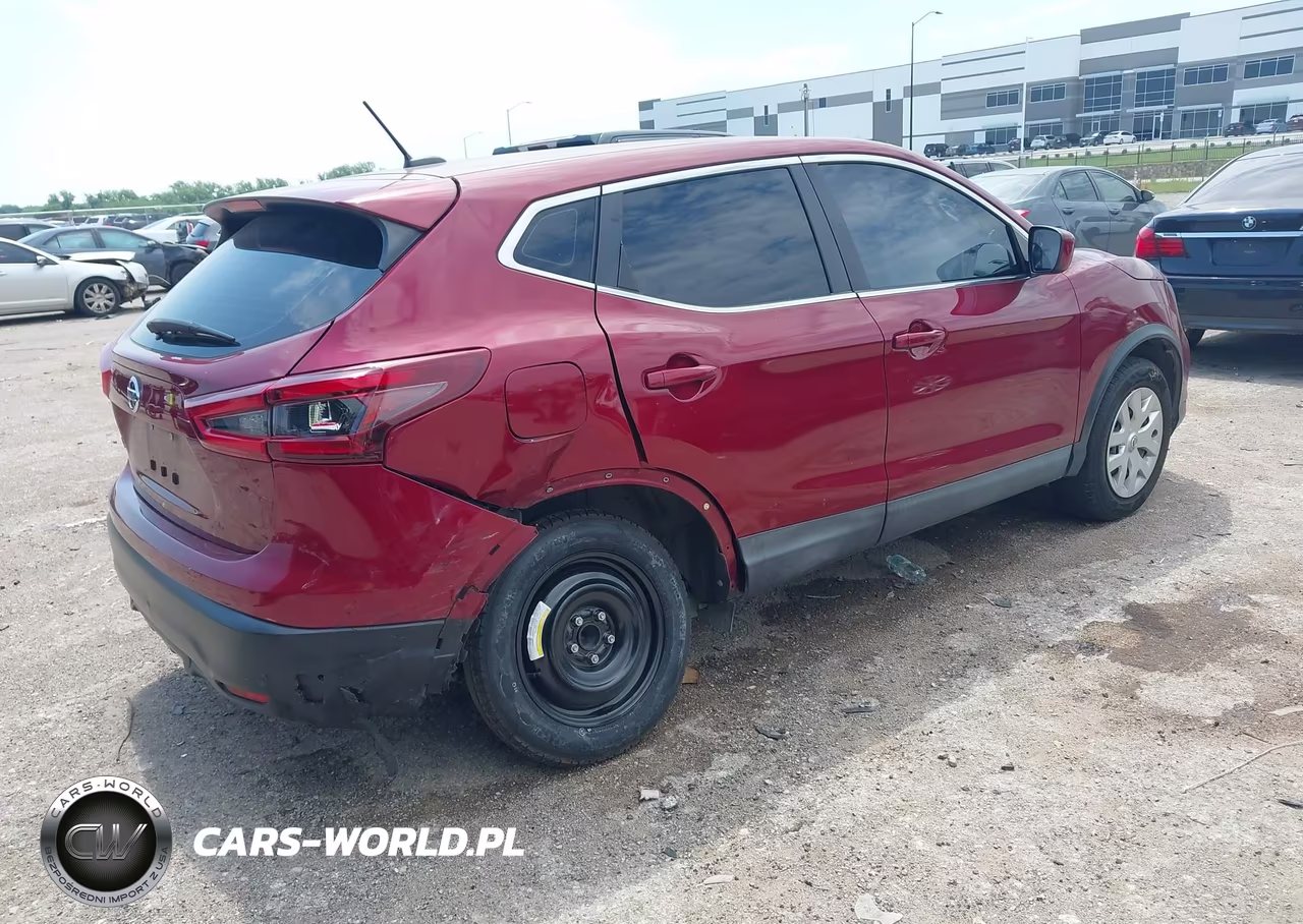 2020 Nissan Rogue Sport S Fwd Xtronic Cvt VIN:JN1BJ1CV1LW263167 - 4