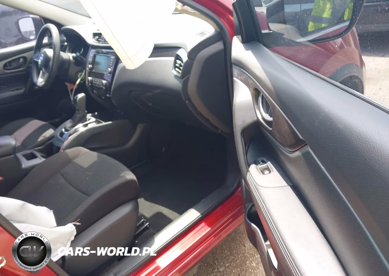 2020 Nissan Rogue Sport S Fwd Xtronic Cvt VIN:JN1BJ1CV1LW263167 - 5