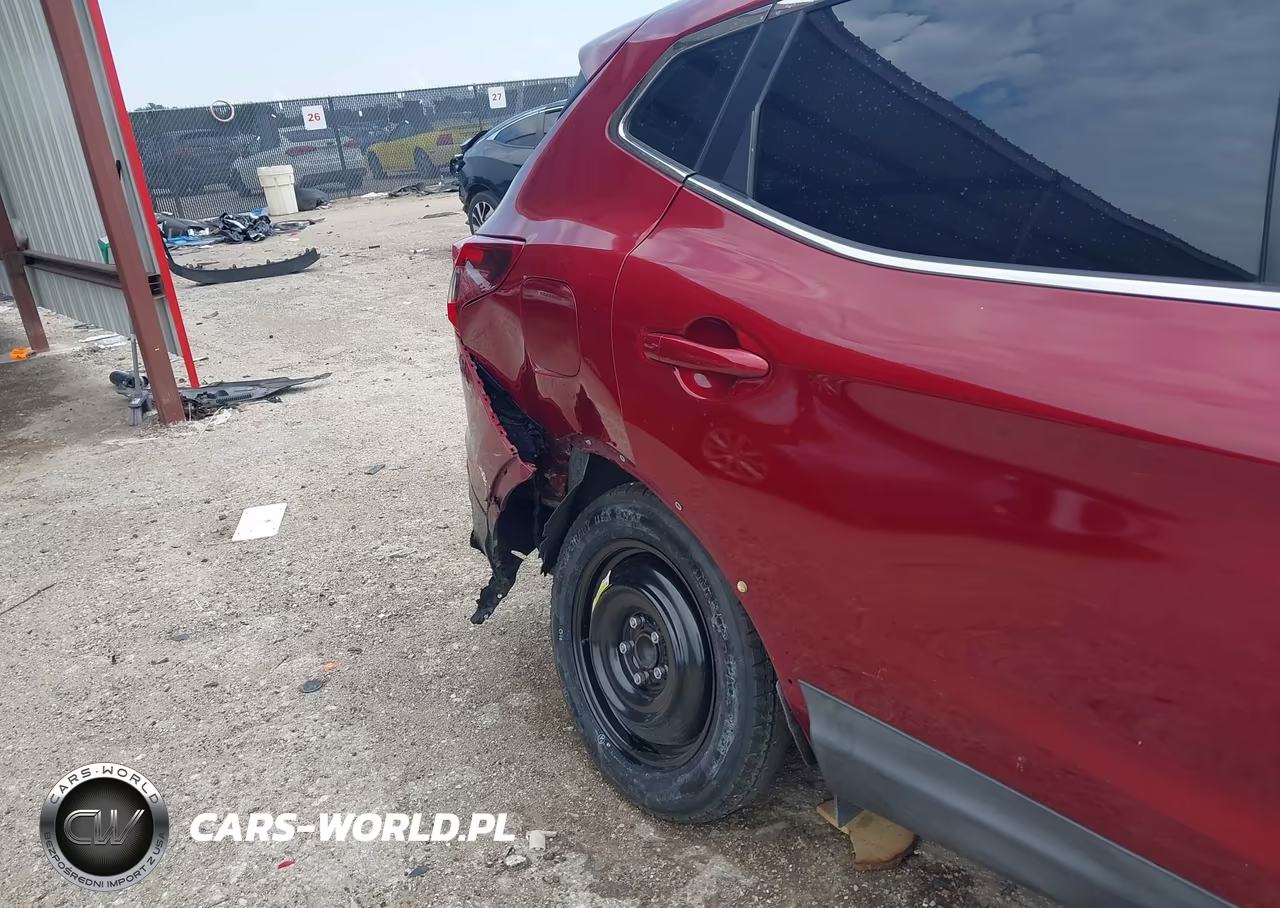 2020 Nissan Rogue Sport S Fwd Xtronic Cvt VIN:JN1BJ1CV1LW263167 - 6