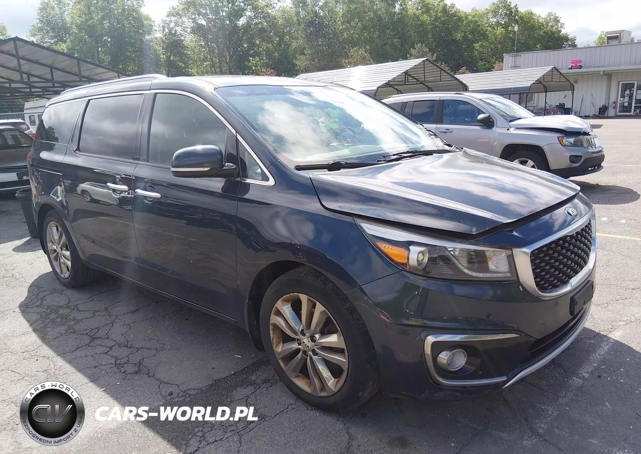 2016 Kia Sedona Sx Luxury – zdjęcie 1 z 16