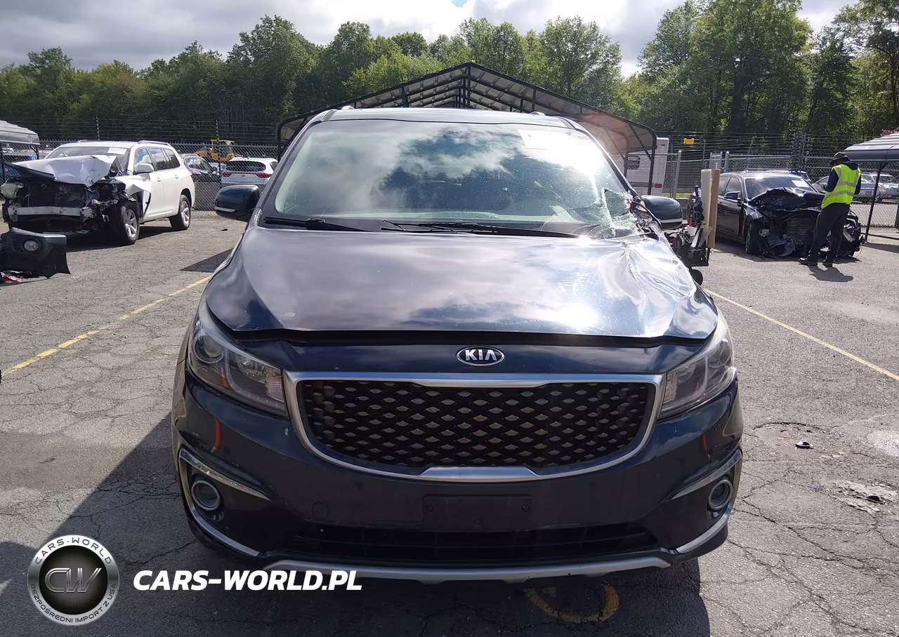 2016 Kia Sedona Sx Luxury VIN:KNDME5C13G6156108 - 12