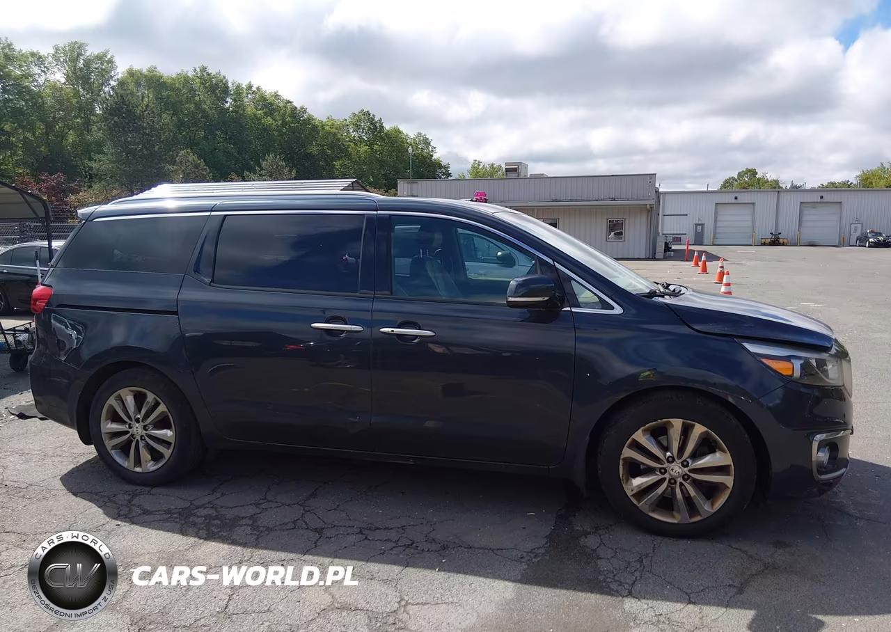 2016 Kia Sedona Sx Luxury VIN:KNDME5C13G6156108 - 13
